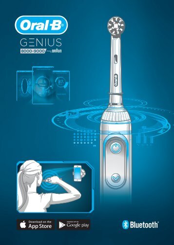 Braun D701.5xx.5, D701.5xx.6 - Genius 8000 - 9000 Quick Start Guide Manual (DE, UK, FR, ES, PT, IT, NL, DK, NO, SE, FI, GR)