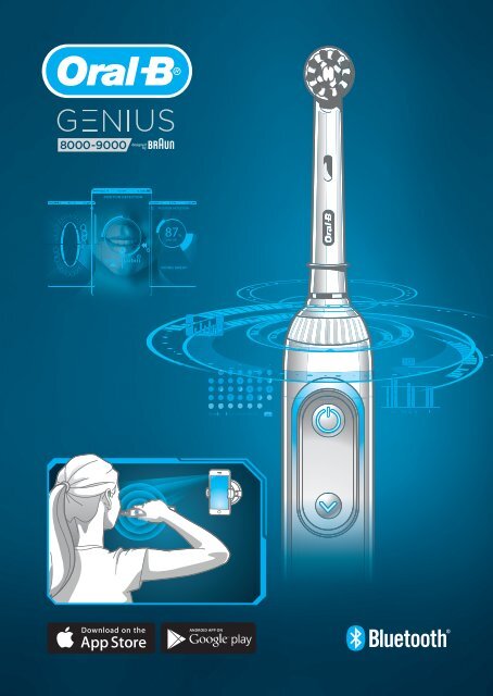 Braun D701.5xx.5, D701.5xx.6 - Genius 8000 - 9000 Quick Start Guide Manual (DE, UK, FR, ES, PT, IT, NL, DK, NO, SE, FI, GR)