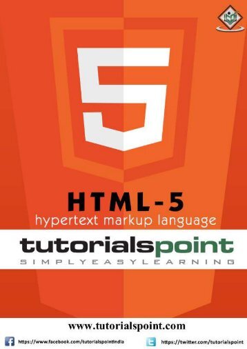 My HTML 5 