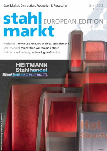 stahlmarkt European Edition 03+04.2013
