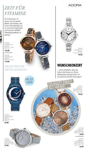 Juwelier Halm Schmuck & Uhren Trends