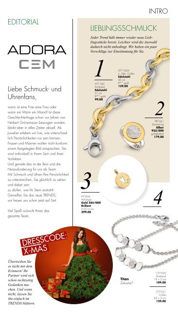 Juwelier Halm Schmuck & Uhren Trends