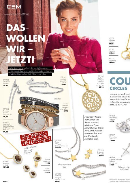 Juwelier Halm Schmuck & Uhren Trends