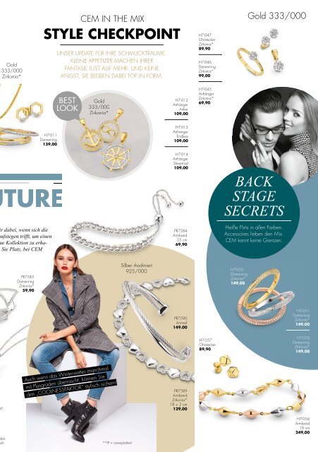 Juwelier Halm Schmuck & Uhren Trends