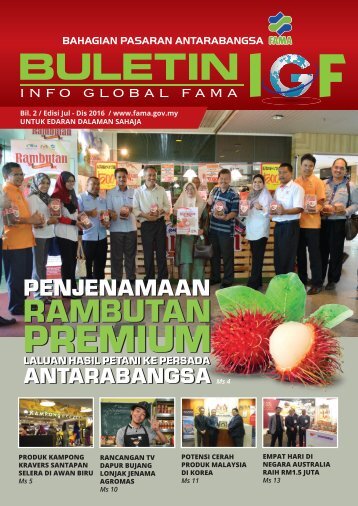 BULETIN INFO GLOBAL FAMA EDISI KEDUA