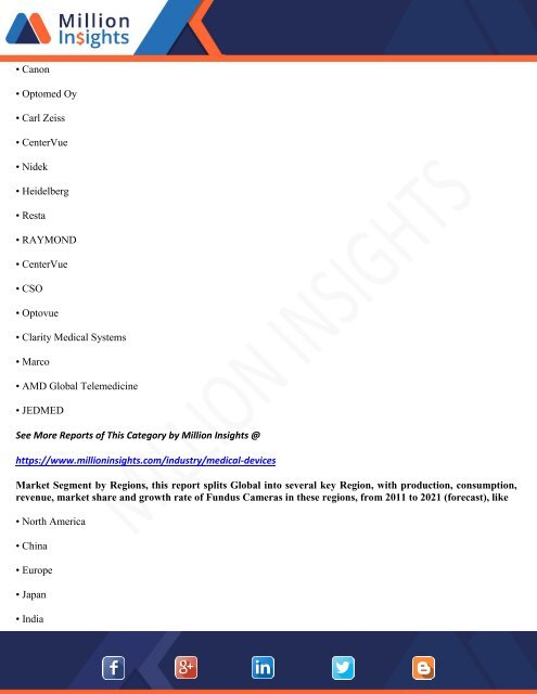 Fundus Cameras Market Overview, Drivers and Growth Rate Analysis to 2021