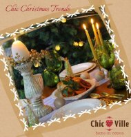 Revista Chic Christmas Trends