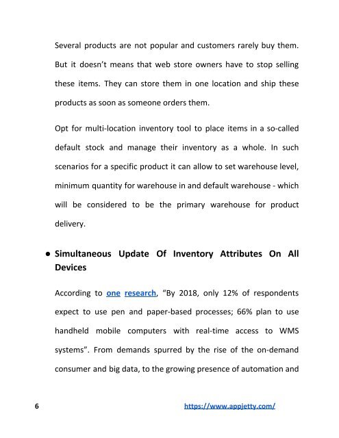 Magento Inventory Management_ Use Cases of Multi-Location Warehouses