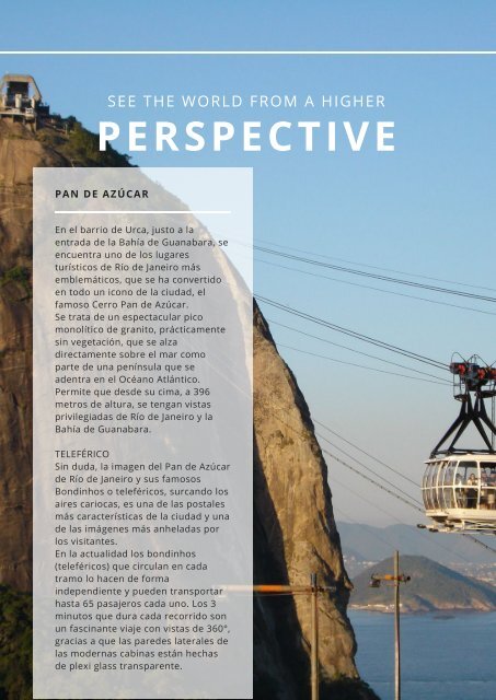 Revista explore americas