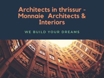Architects in Thrissur