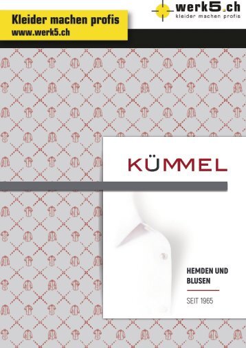 Kümmel Hemden - werk5 / 2018-2019