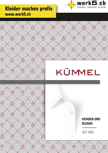 Kümmel Hemden - werk5 / 2018-2019