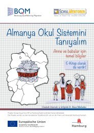 Schule in Deutschland verstehen (türkische Sprachfassung)
