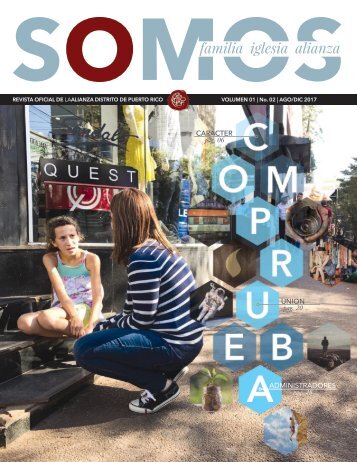 COMPRUEBA - Revista SOMOS Vol. 1 No. 2