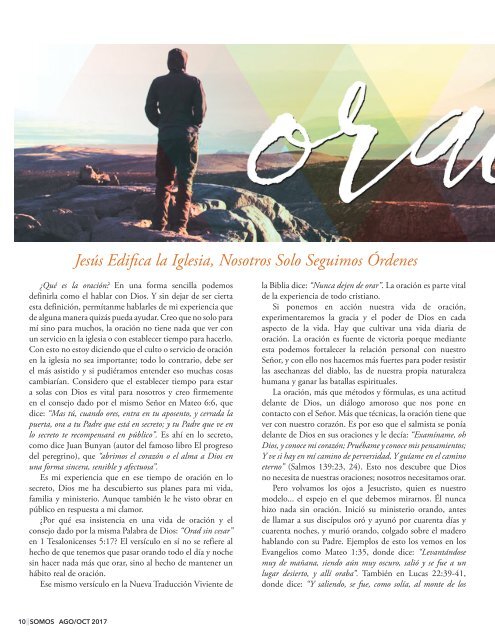 COMPRUEBA - Revista SOMOS Vol. 1 No. 2