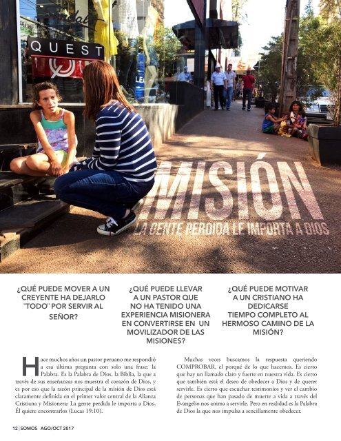COMPRUEBA - Revista SOMOS Vol. 1 No. 2