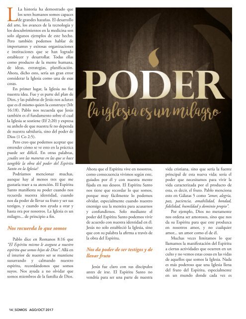 COMPRUEBA - Revista SOMOS Vol. 1 No. 2