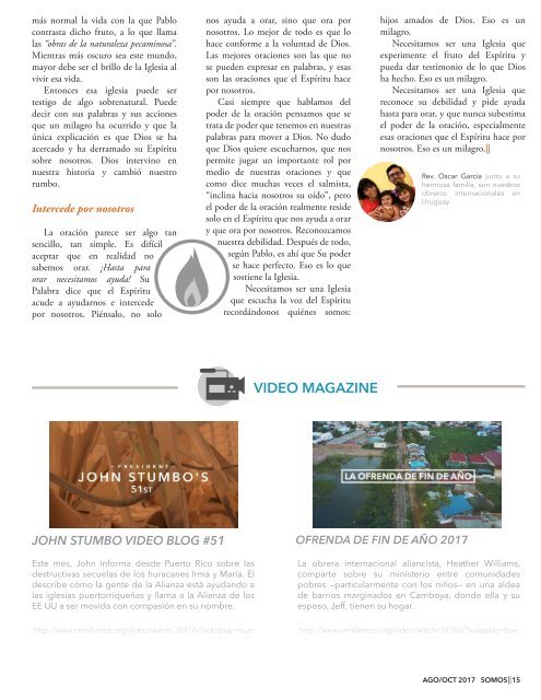 COMPRUEBA - Revista SOMOS Vol. 1 No. 2