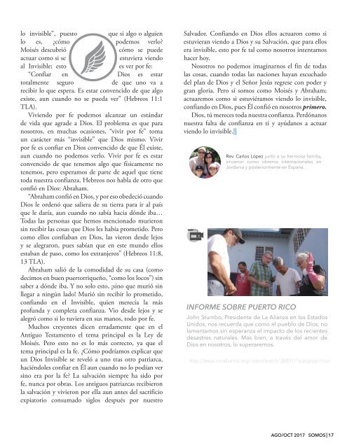 COMPRUEBA - Revista SOMOS Vol. 1 No. 2