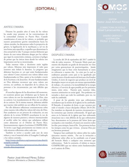 COMPRUEBA - Revista SOMOS Vol. 1 No. 2