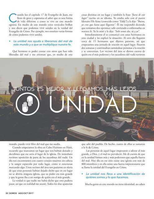 COMPRUEBA - Revista SOMOS Vol. 1 No. 2