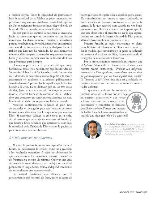 COMPRUEBA - Revista SOMOS Vol. 1 No. 2