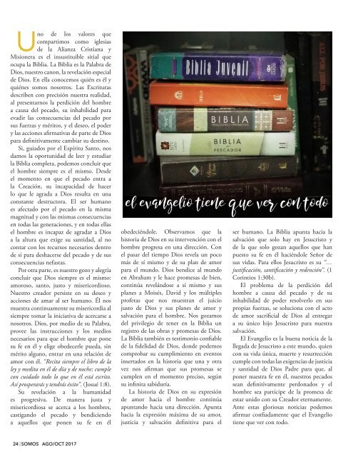 COMPRUEBA - Revista SOMOS Vol. 1 No. 2
