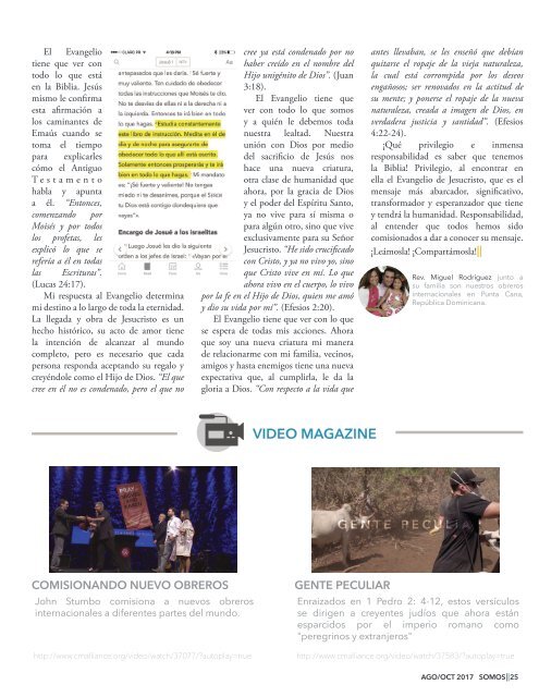 COMPRUEBA - Revista SOMOS Vol. 1 No. 2