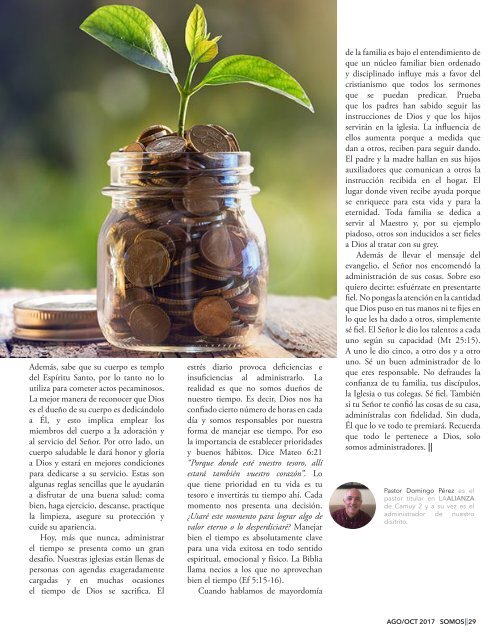 COMPRUEBA - Revista SOMOS Vol. 1 No. 2