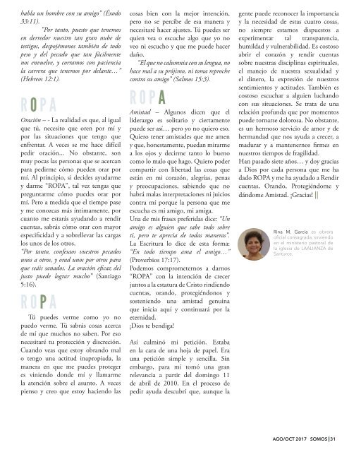 COMPRUEBA - Revista SOMOS Vol. 1 No. 2
