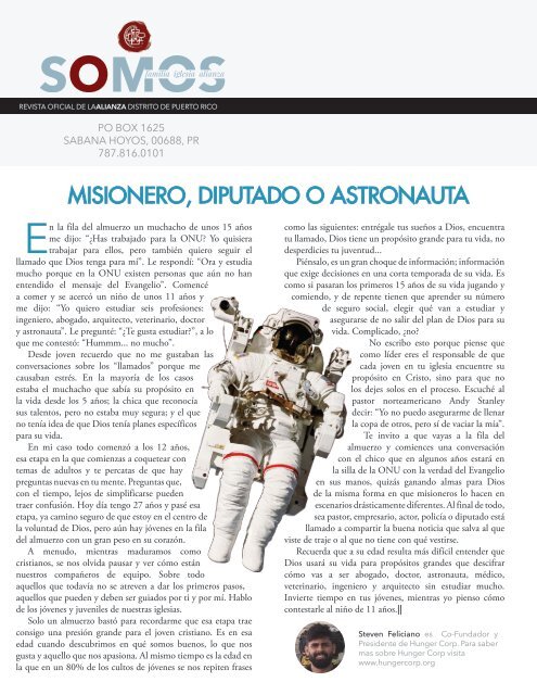 COMPRUEBA - Revista SOMOS Vol. 1 No. 2