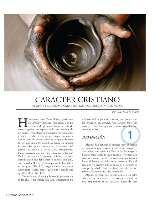 COMPRUEBA - Revista SOMOS Vol. 1 No. 2