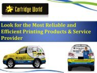 Inkjet Printer Ink Cartridges