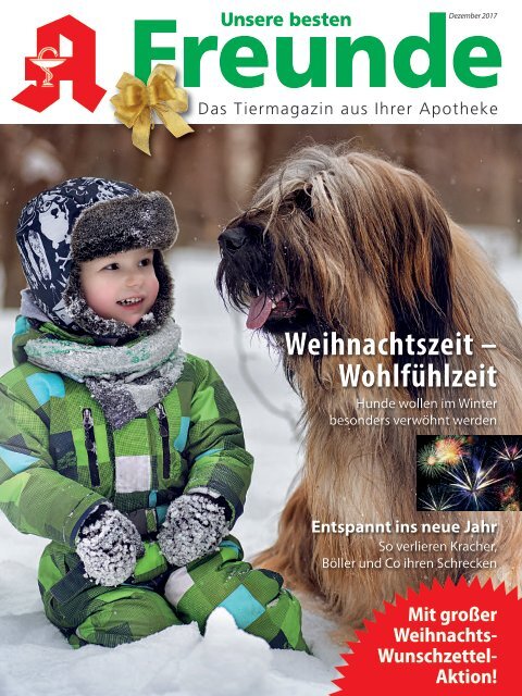 Leseprobe "Unsere besten Freunde" Dezember 2017