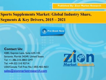 Sports Supplements Market