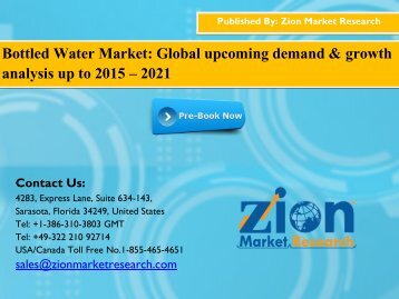 Bottled Water Market