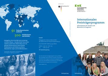 Internationales Preisträgerprogramm