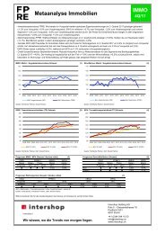 Metaanalyse Immobilien 4. Quartal 2017 