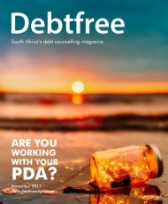 Debtfree Magazine November 2017