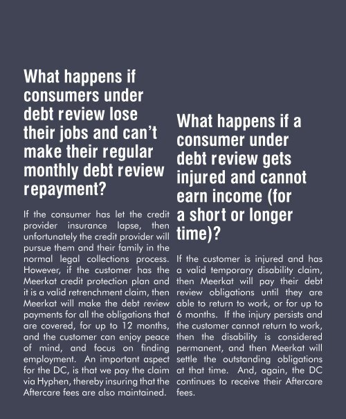 Debtfree Magazine November 2017