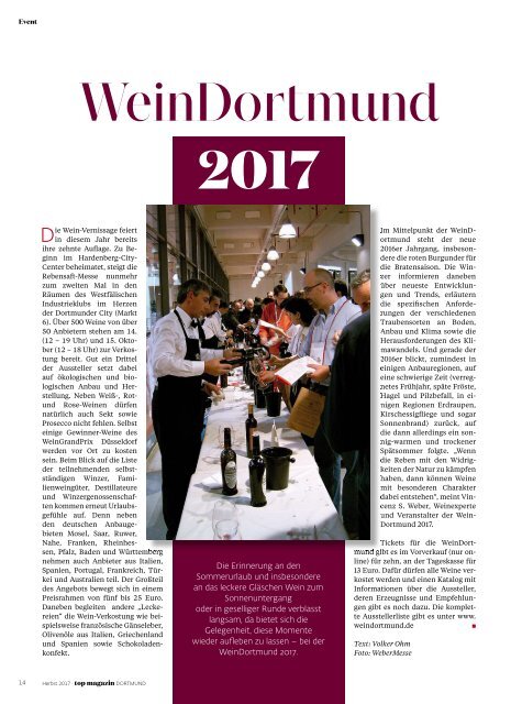 2017-03: TOP Magazin Dortmund | HERBST