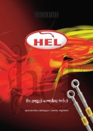HEL Performance | Sponsorship