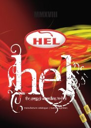 HEL Performance | Manufacture