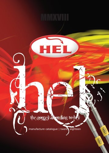 HEL Performance | Manufacture