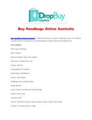 Buy Handbags Online Australia