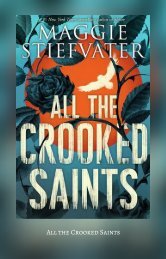 All the Crooked Saints