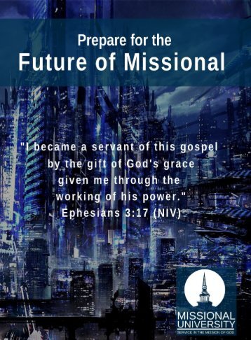 Missional University ImpactBook