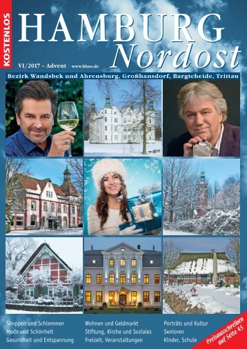 Hamburg Nordost Magazin Adventausgabe 6-2017 Online