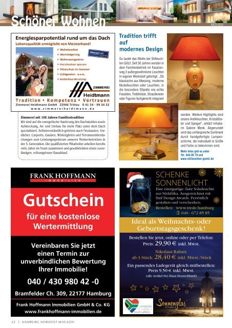 Hamburg Nordost Magazin Adventausgabe 6-2017 Online