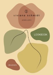 LOOKBOOK Viviana Schmidt POSY_